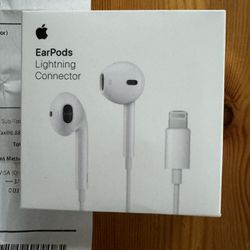 Apple Wired Earphones Original - new 