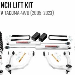Lift Kit 4 Inch Available 