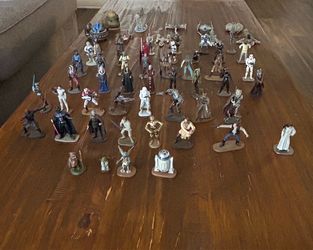 🌟 Star Wars Hand-Painted Collectible Figure Collection 🌟