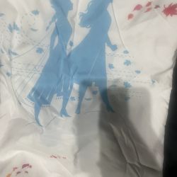 Twin Girls Frozen Bed Sheets