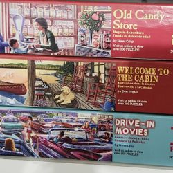 1,000 Piece Puzzles