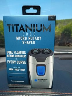 Titanium edge