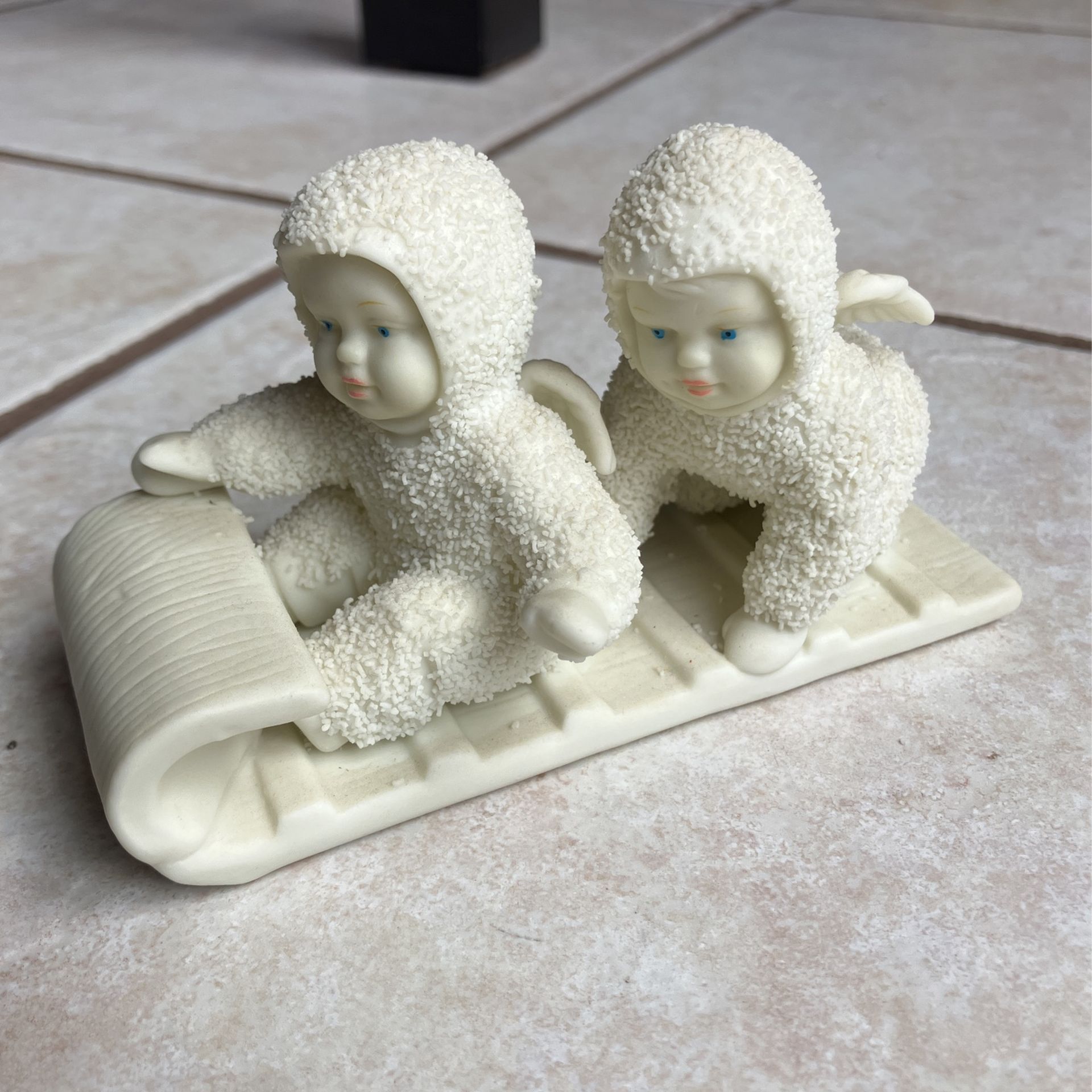 Dept 56 Snowbabies ‘Down The Hill We Go’