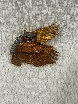 WM SPEARS 1998 Owl pin