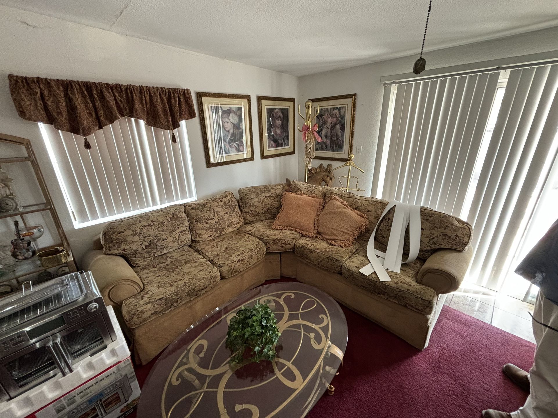 Free Sectional L Couch