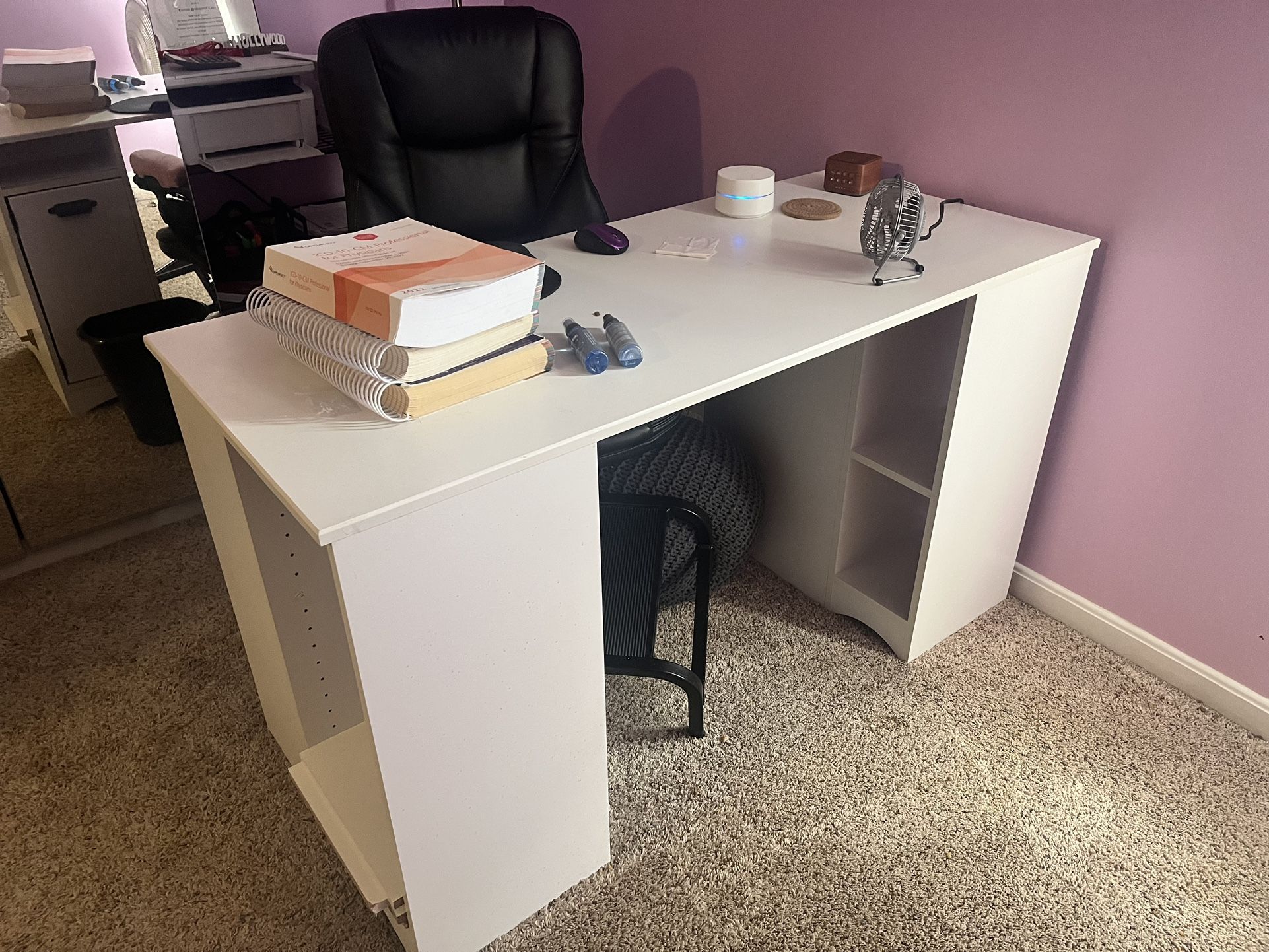 Office Desk And Chair