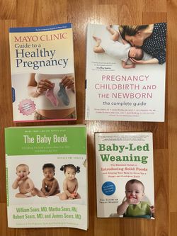 Pregnancy And Baby Books