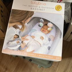Lulyboo Travel Bassinet