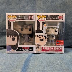 Junji ito funkos