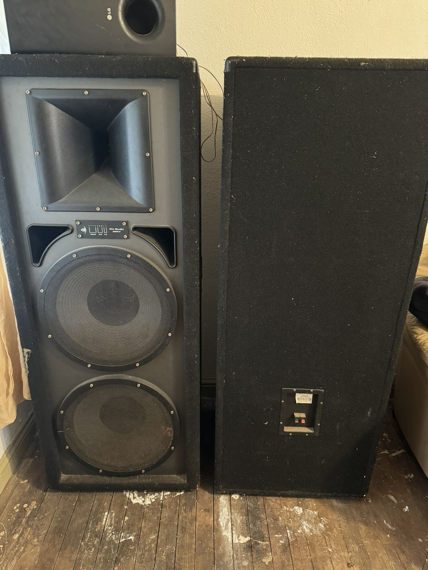 Studio Speakers