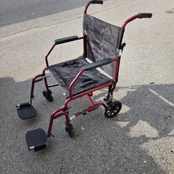 Very Nice Ultra Lite Transport Wheelchair. "CHECK OUT MY PAGE FOR MORE DEALS "