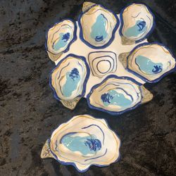 Oyster platter
