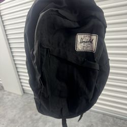 Herschel Small Black Backpack 