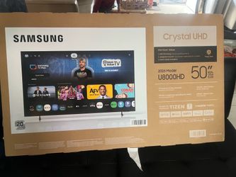 samsung crystal uhd 50" u8000hd 2026 model