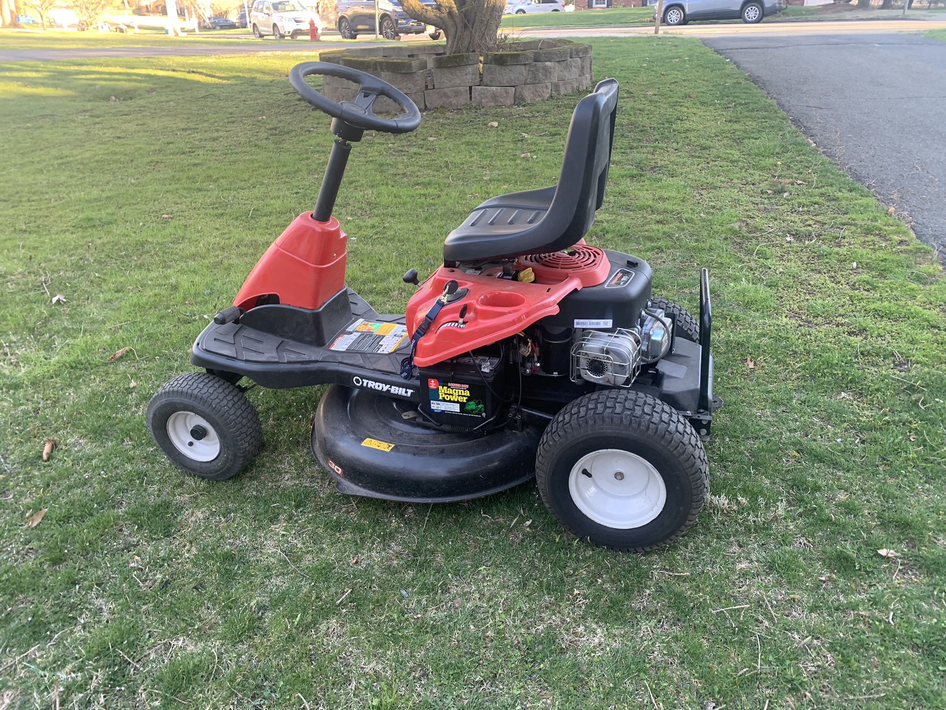Troy-Built  Riding Lawn Mower 