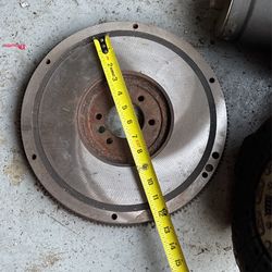 Flywheel And Clutch