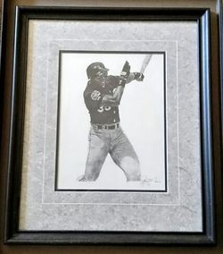 Original Pencil Drawing by David Maas - Frank Thomas