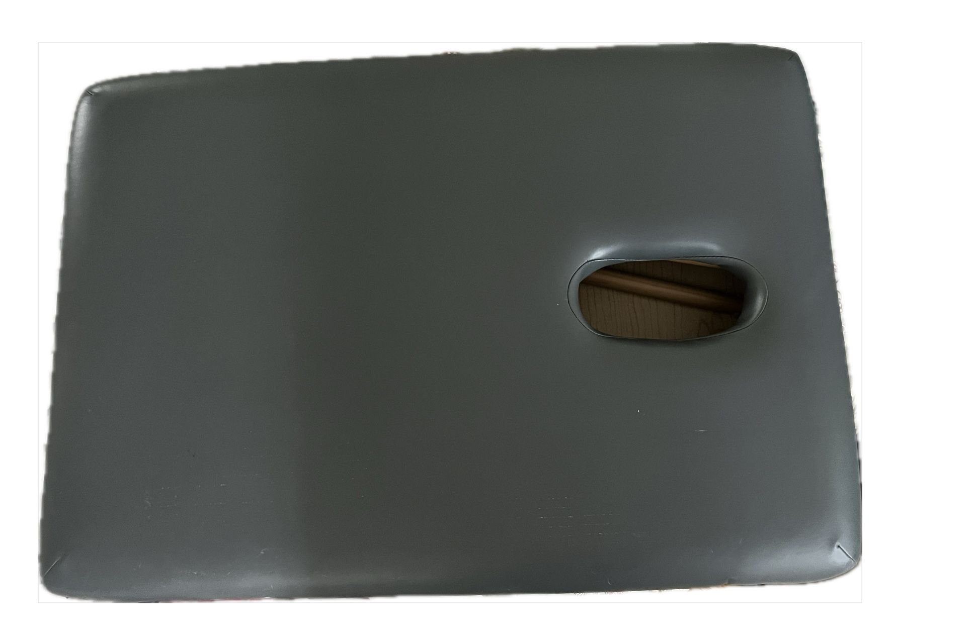 Massage bed, portable double-leaf massage table