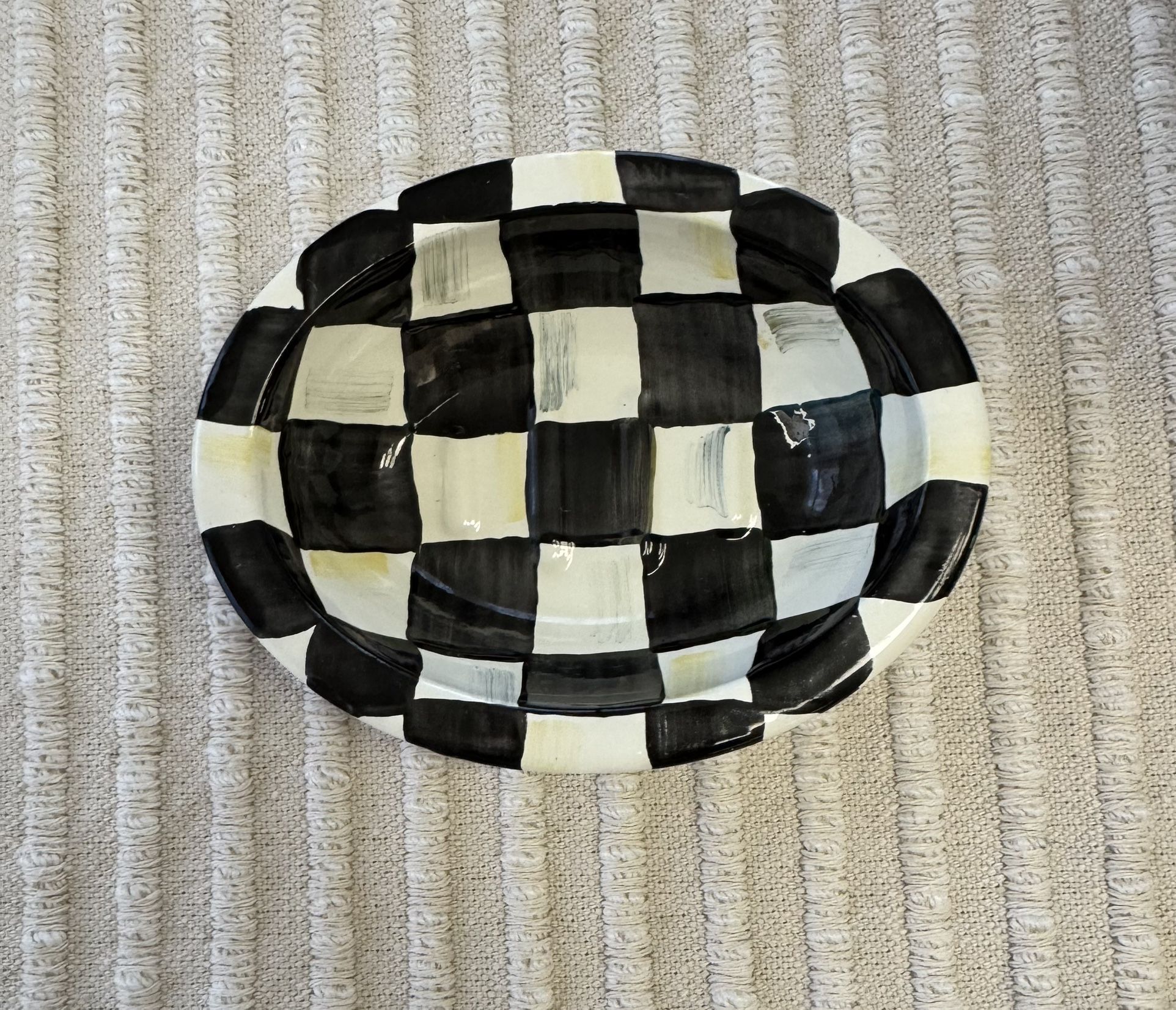 Mackenzie Childs Soap Dish