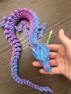 3d printed dragon
