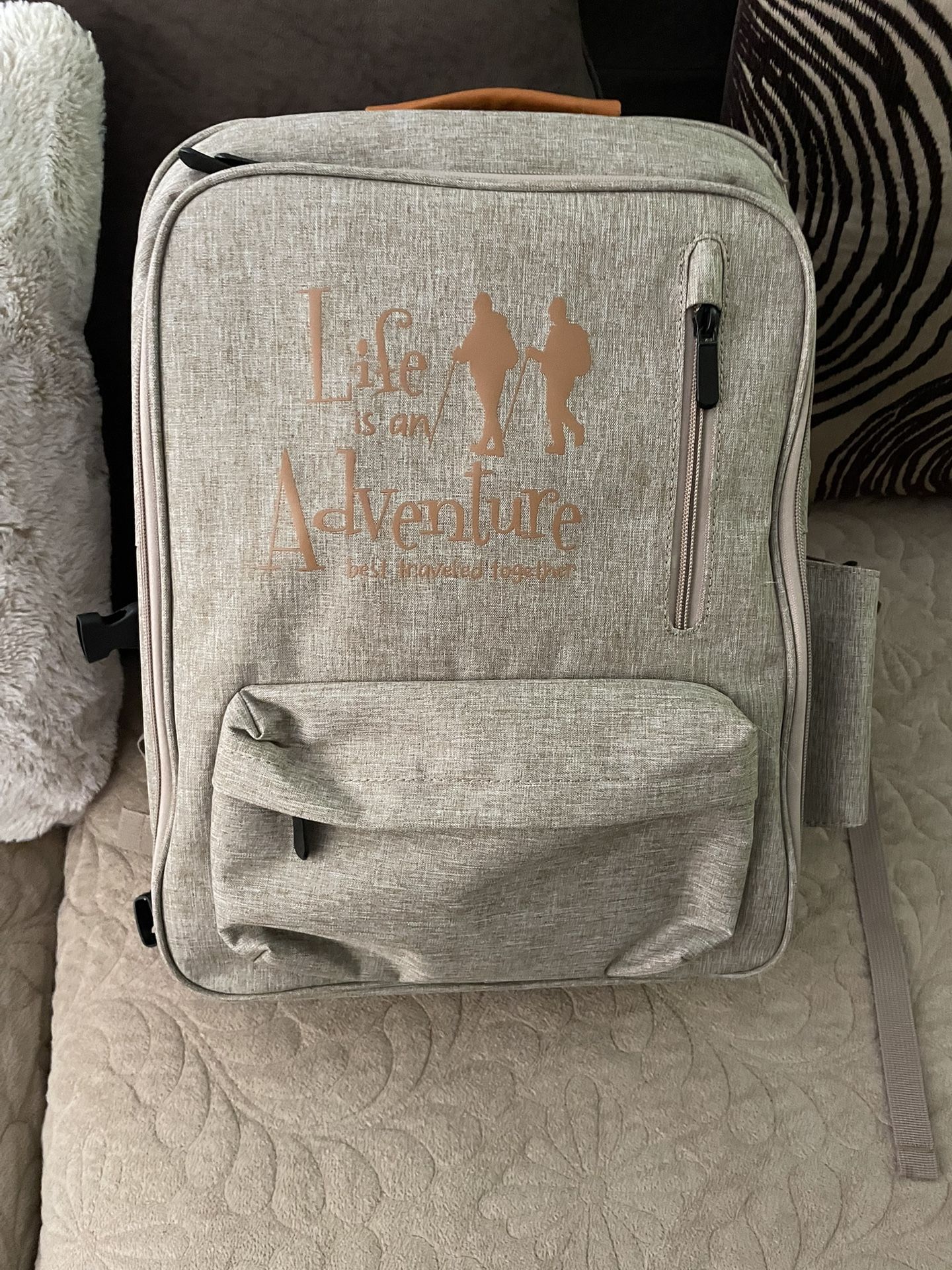 All-inclusive Picnic Back Pack For Two