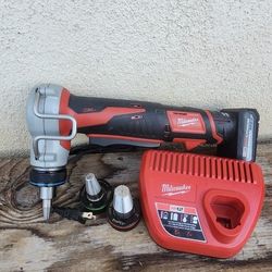 Milwaukee Pex Expander M12 Tool Battery 5ah Charger 