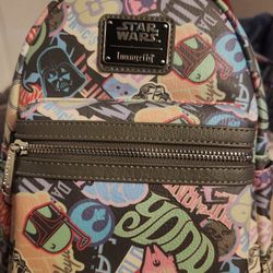 Star Wars Loungefly Backpack