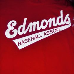 Vintage Edmonds Baseball Tshirt