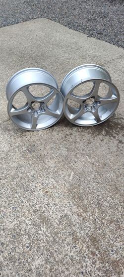 (2) 17 inch C5 Corvette Wheels