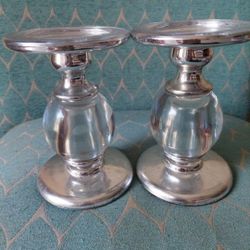 New Yankee  Candle Bubble Candle Holders $15 For Set