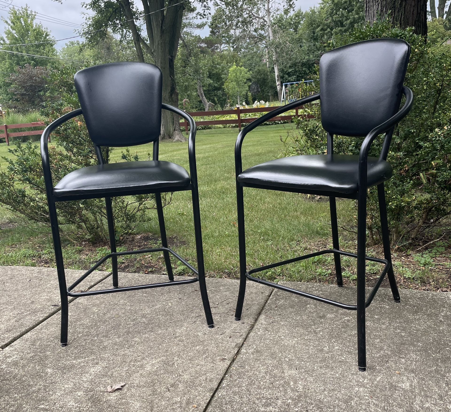 2 Bar Stools - $90 (for both)