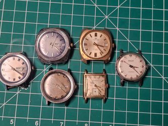 Vintage watches
