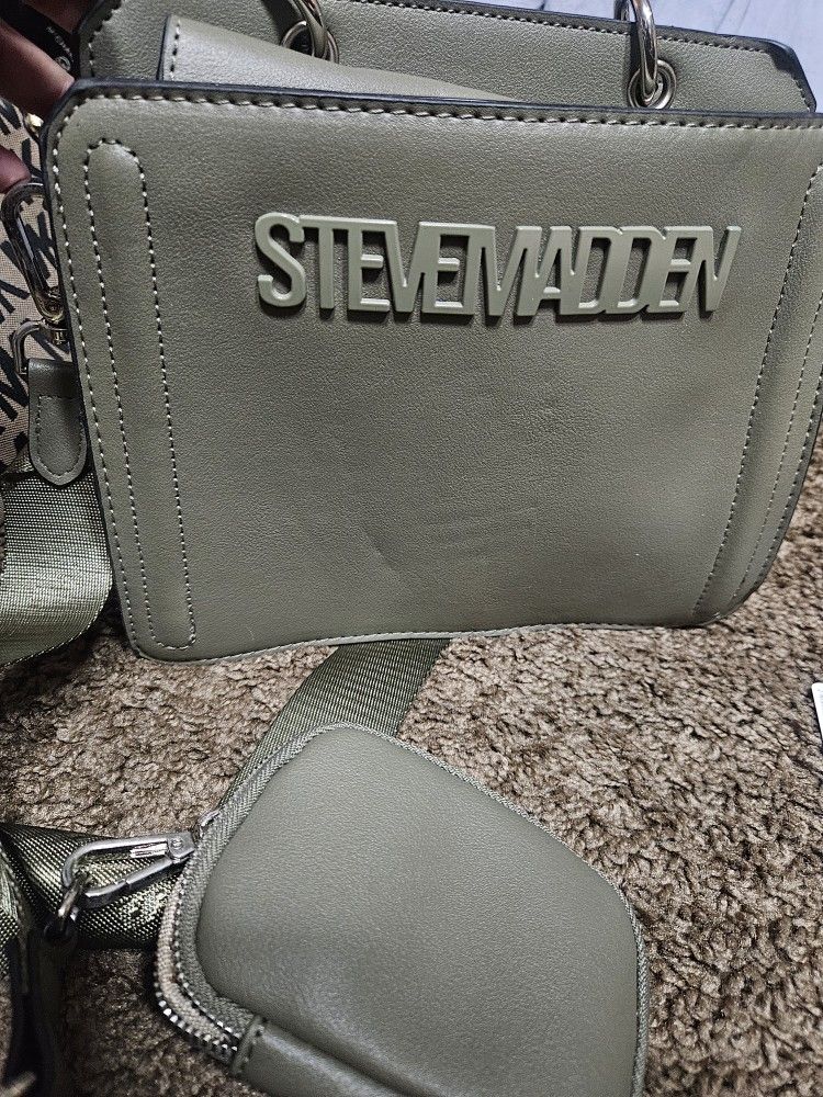 Green Steve Madden Bag