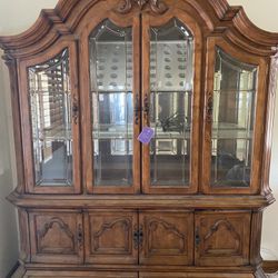China Cabinet Tuscano Collection Michael Amini 