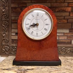 Vintage Linden Quarts Clock