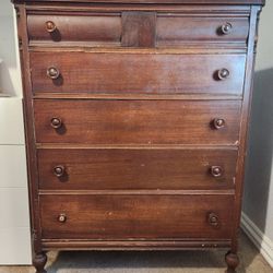 Solid Wood Dresser 