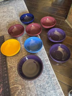 Fiesta bowls 9 inch priced ind