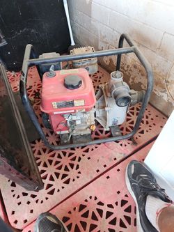 Gas Powerd Water Mover