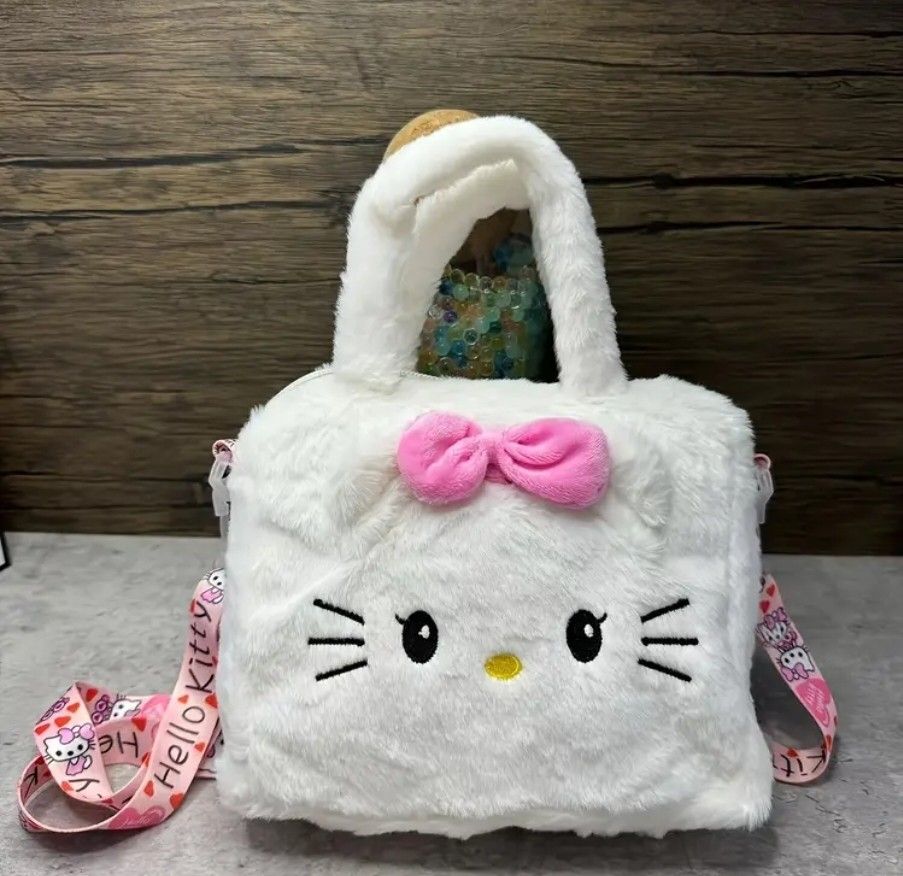 Sanrio Hello Kitty Small Plush Bag | Handbag | Crossbody Bag. 🎀✨️👛