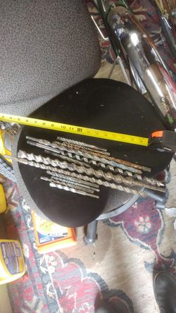 Drill bits