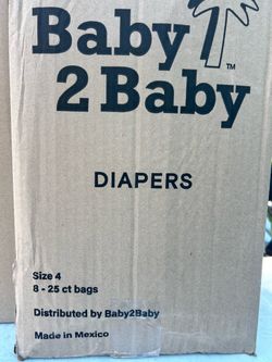 Baby2baby Size 4 (300 count)