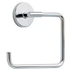 Delta 'Lyndall' Wall Mount Square Open Towel Ring, Chrome