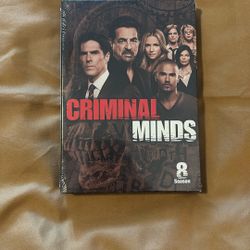 Criminal Minds Season 8 DVD Set - Brand New & Sealed