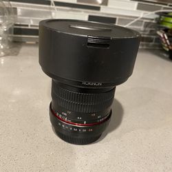 Rokinon 14mm F2.8 Canon