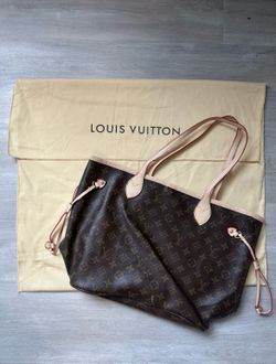 Louis Vuitton Monogram Tote Bag