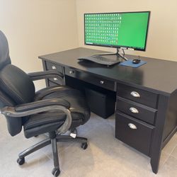 Office Tables And Chair-Ballard 