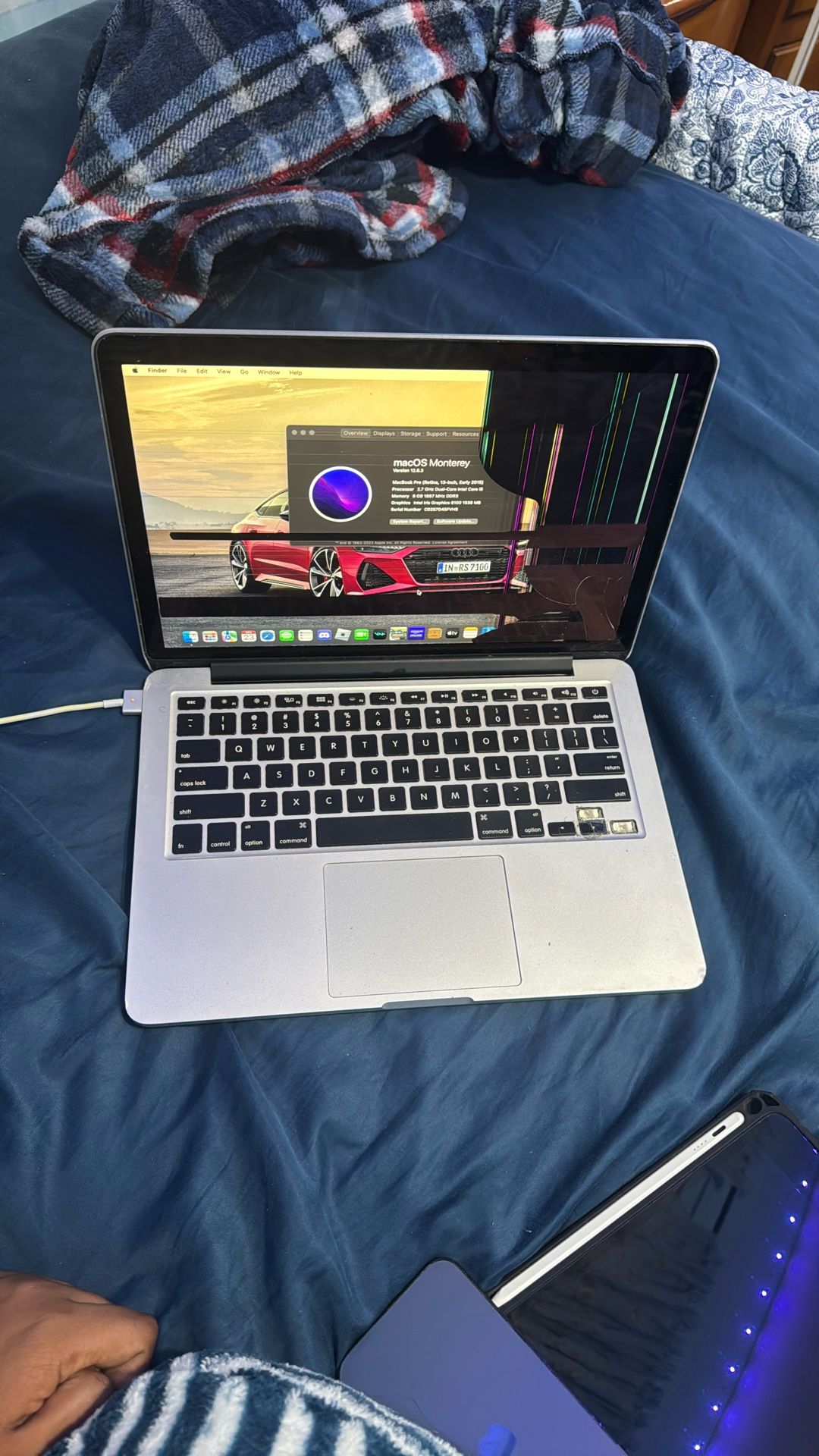 2015 MacBook Pro (PARTS ONLY)
