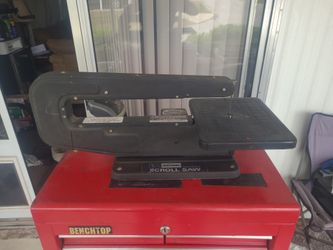 Craftsman scroll saw
