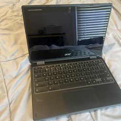 Acer Touchscreen Chromebook (USB-C Charger INCLUDED)