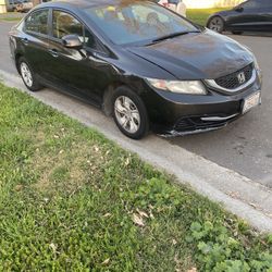 2013 Honda Civic Sedan Clean Title 